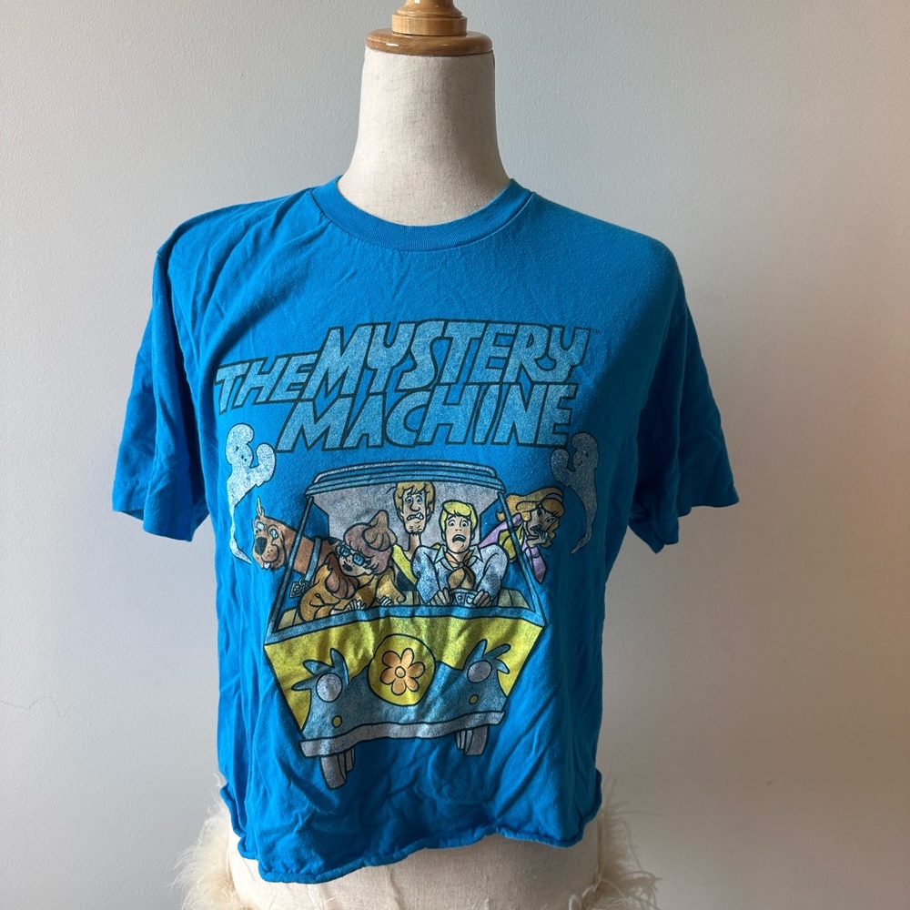 Blue Mystery Machine Graphic T-Shirt